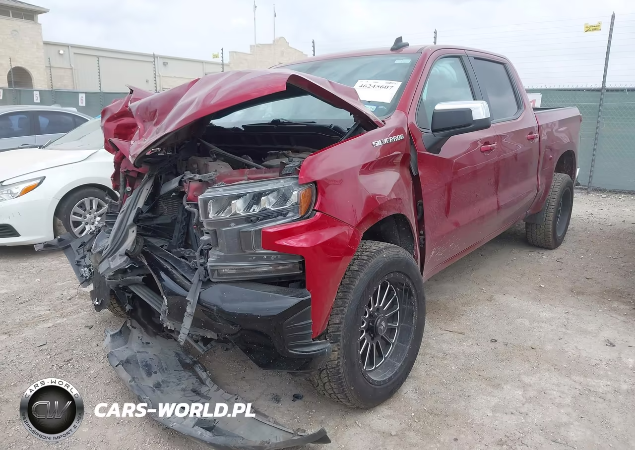 2021 Chevrolet Silverado 1500 2Wd Short Bed Lt VIN:3GCPWCEDXMG417279 - 2
