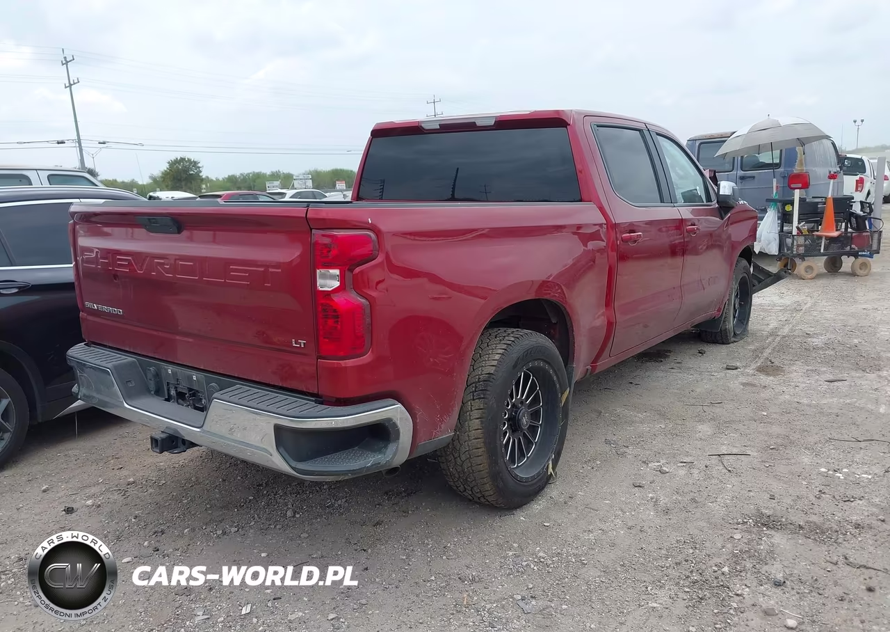 2021 Chevrolet Silverado 1500 2Wd Short Bed Lt VIN:3GCPWCEDXMG417279 - 4