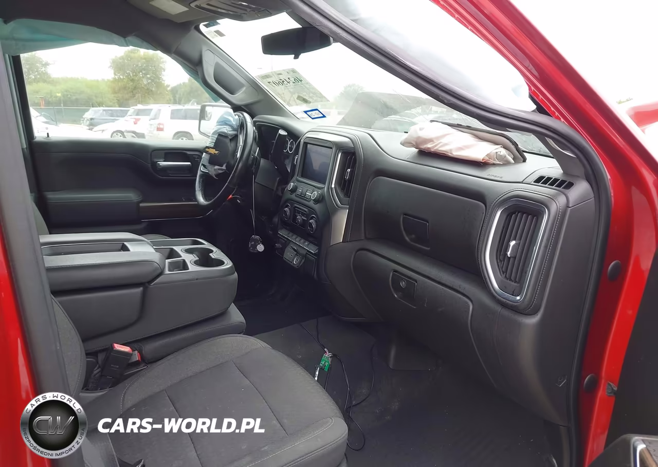 2021 Chevrolet Silverado 1500 2Wd Short Bed Lt VIN:3GCPWCEDXMG417279 - 5