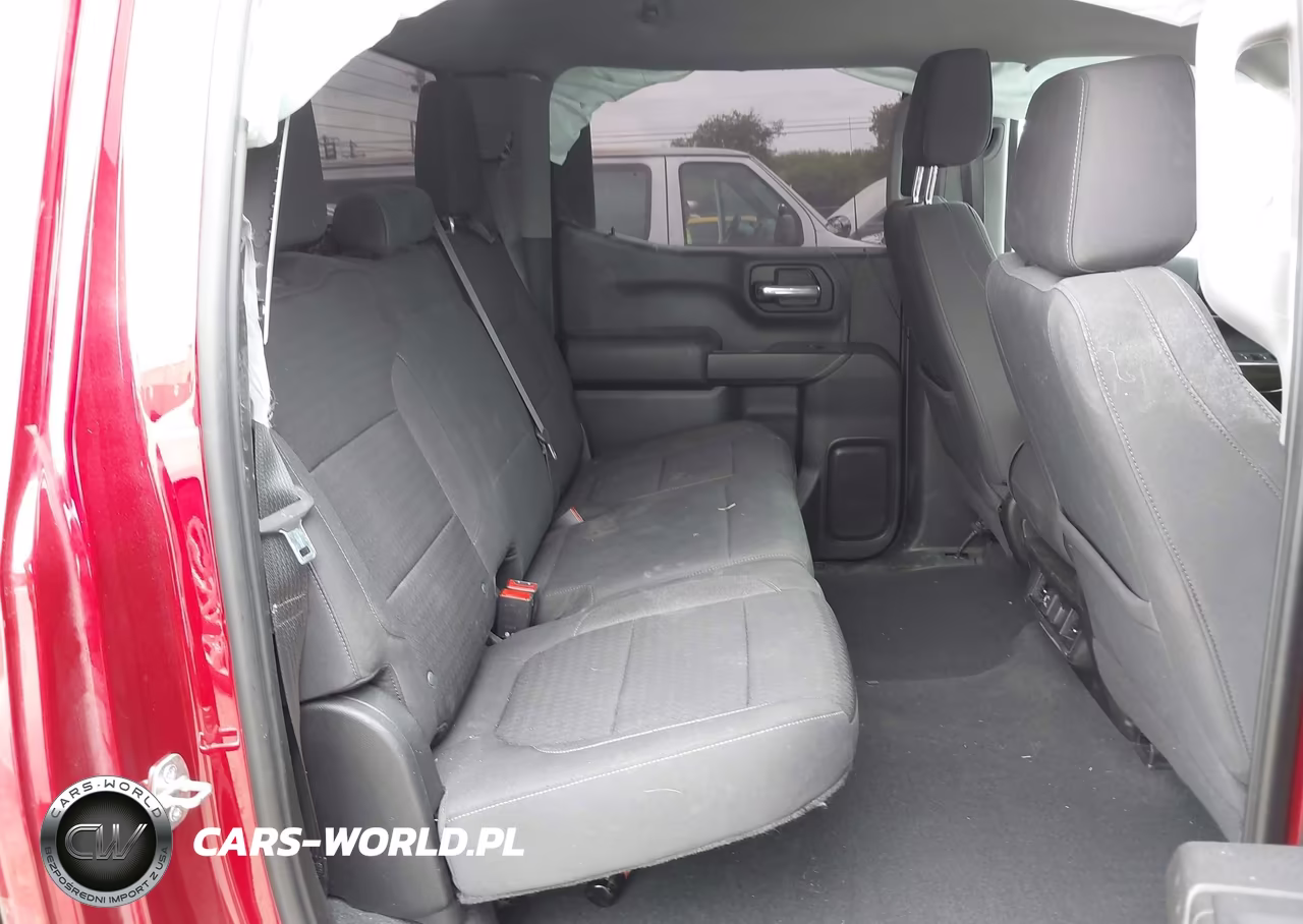 2021 Chevrolet Silverado 1500 2Wd Short Bed Lt VIN:3GCPWCEDXMG417279 - 8