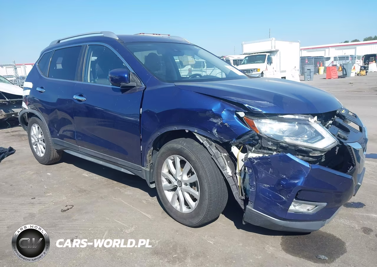 2019 Nissan Rogue Sv