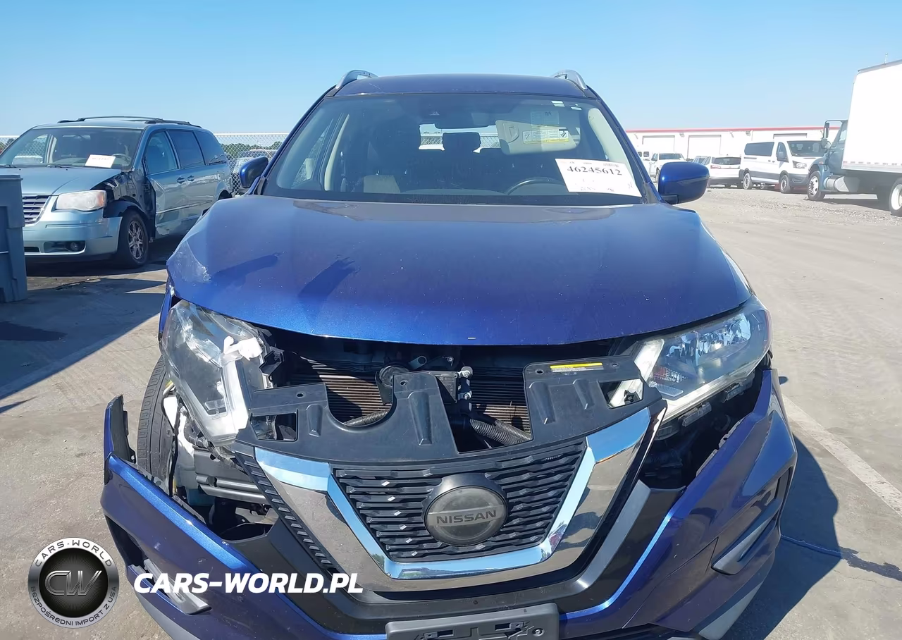 2019 Nissan Rogue Sv VIN:JN8AT2MT0KW259006 - 13