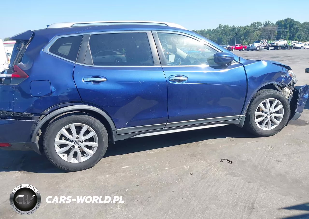 2019 Nissan Rogue Sv VIN:JN8AT2MT0KW259006 - 14