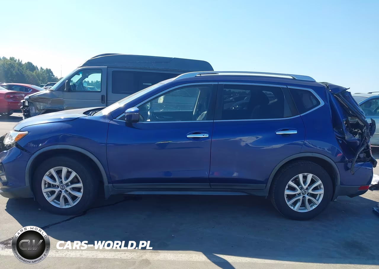 2019 Nissan Rogue Sv VIN:JN8AT2MT0KW259006 - 15