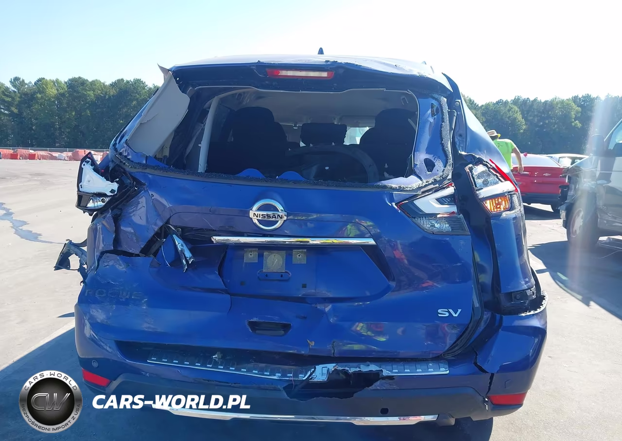 2019 Nissan Rogue Sv VIN:JN8AT2MT0KW259006 - 17
