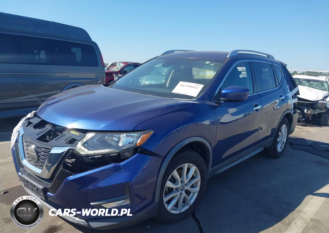 2019 Nissan Rogue Sv VIN:JN8AT2MT0KW259006 - 2