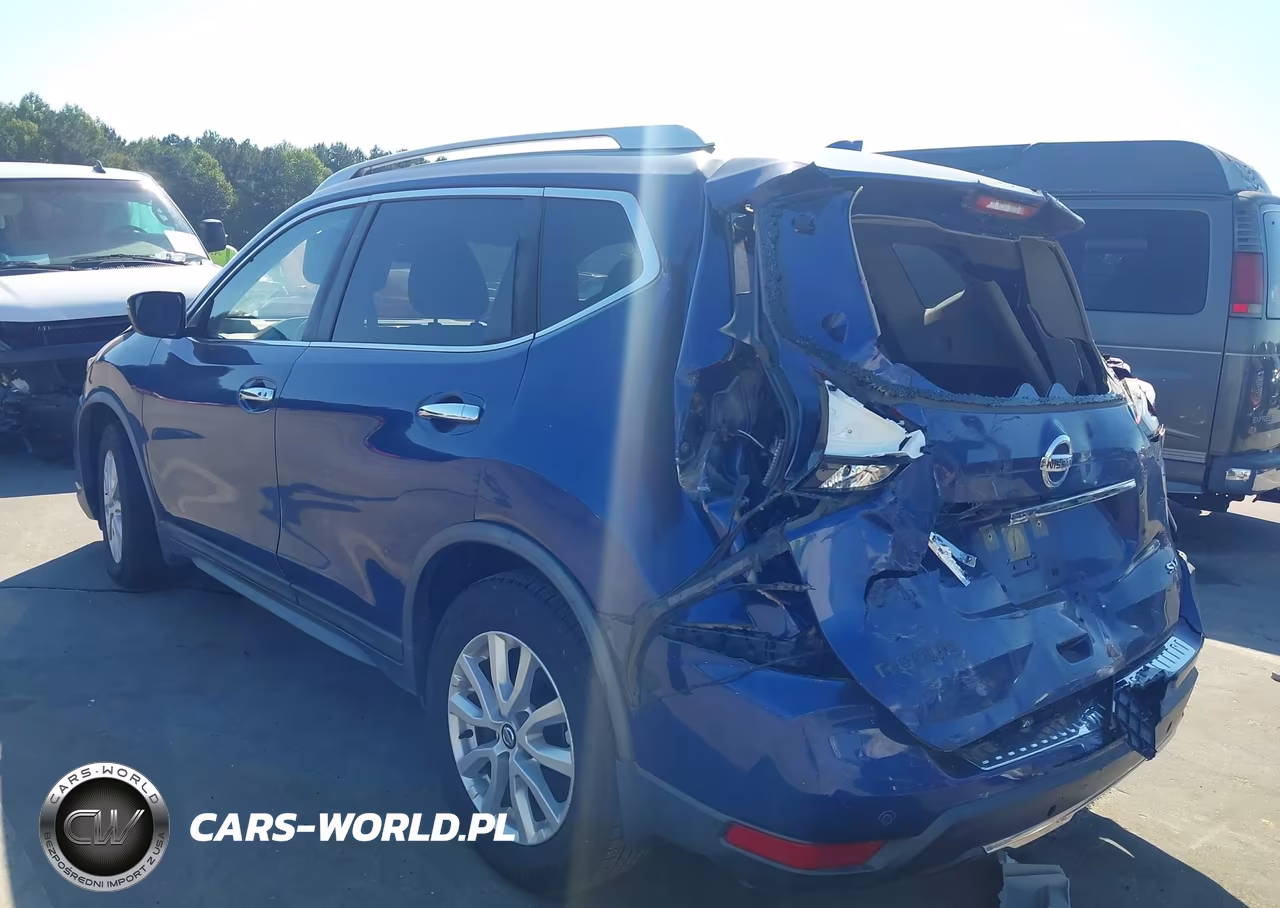2019 Nissan Rogue Sv VIN:JN8AT2MT0KW259006 - 3