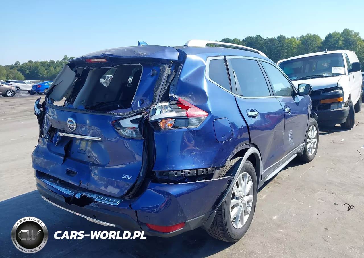 2019 Nissan Rogue Sv VIN:JN8AT2MT0KW259006 - 4