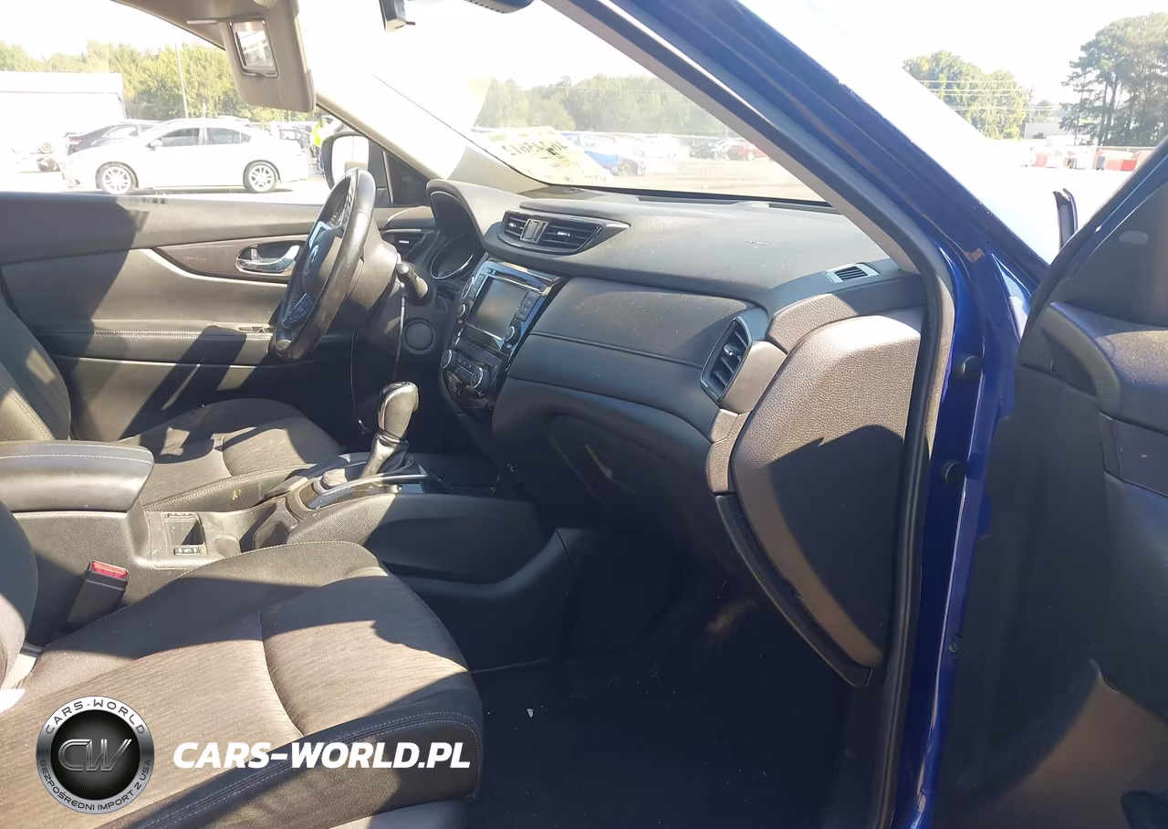 2019 Nissan Rogue Sv VIN:JN8AT2MT0KW259006 - 5