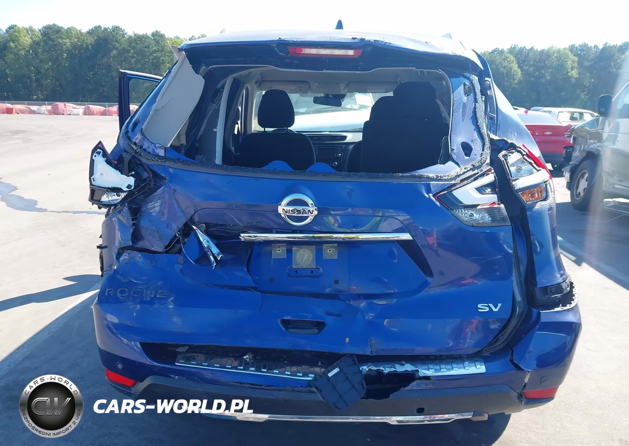 2019 Nissan Rogue Sv VIN:JN8AT2MT0KW259006 - 6