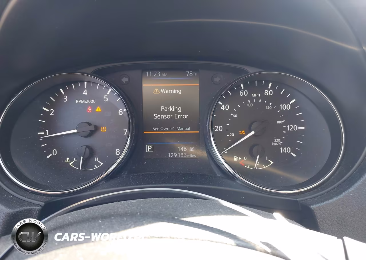 2019 Nissan Rogue Sv VIN:JN8AT2MT0KW259006 - 7