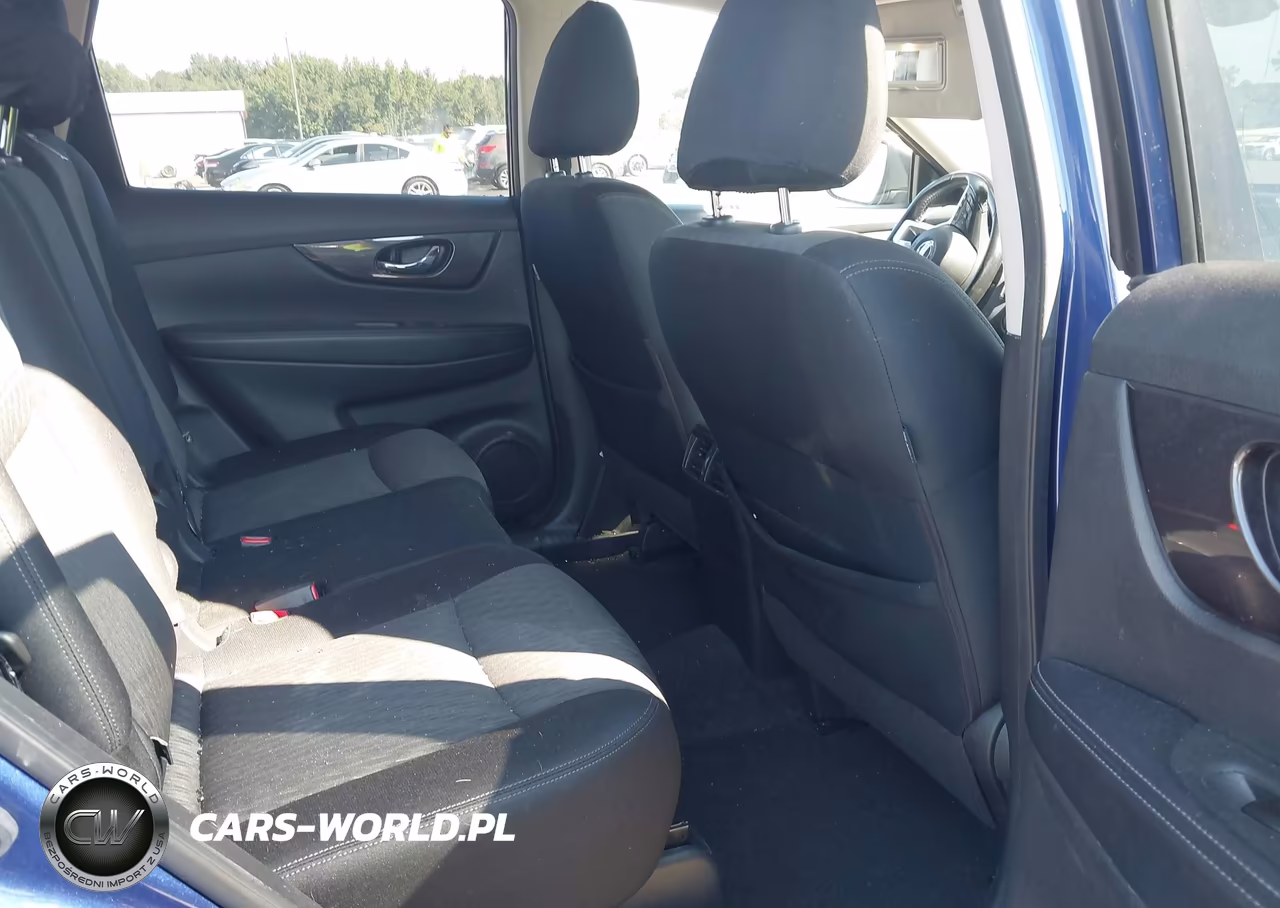 2019 Nissan Rogue Sv VIN:JN8AT2MT0KW259006 - 8