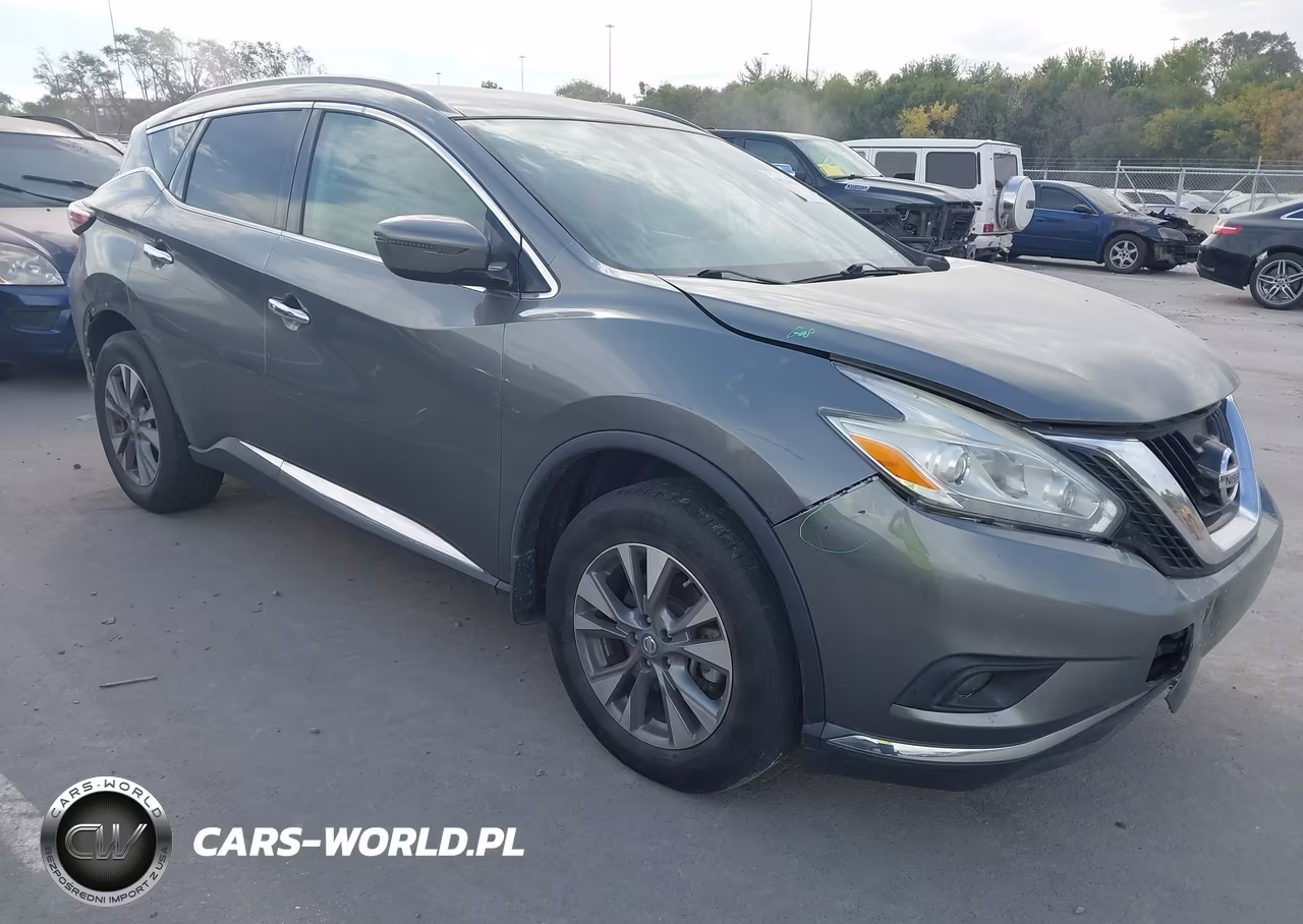 2016 Nissan Murano Sv