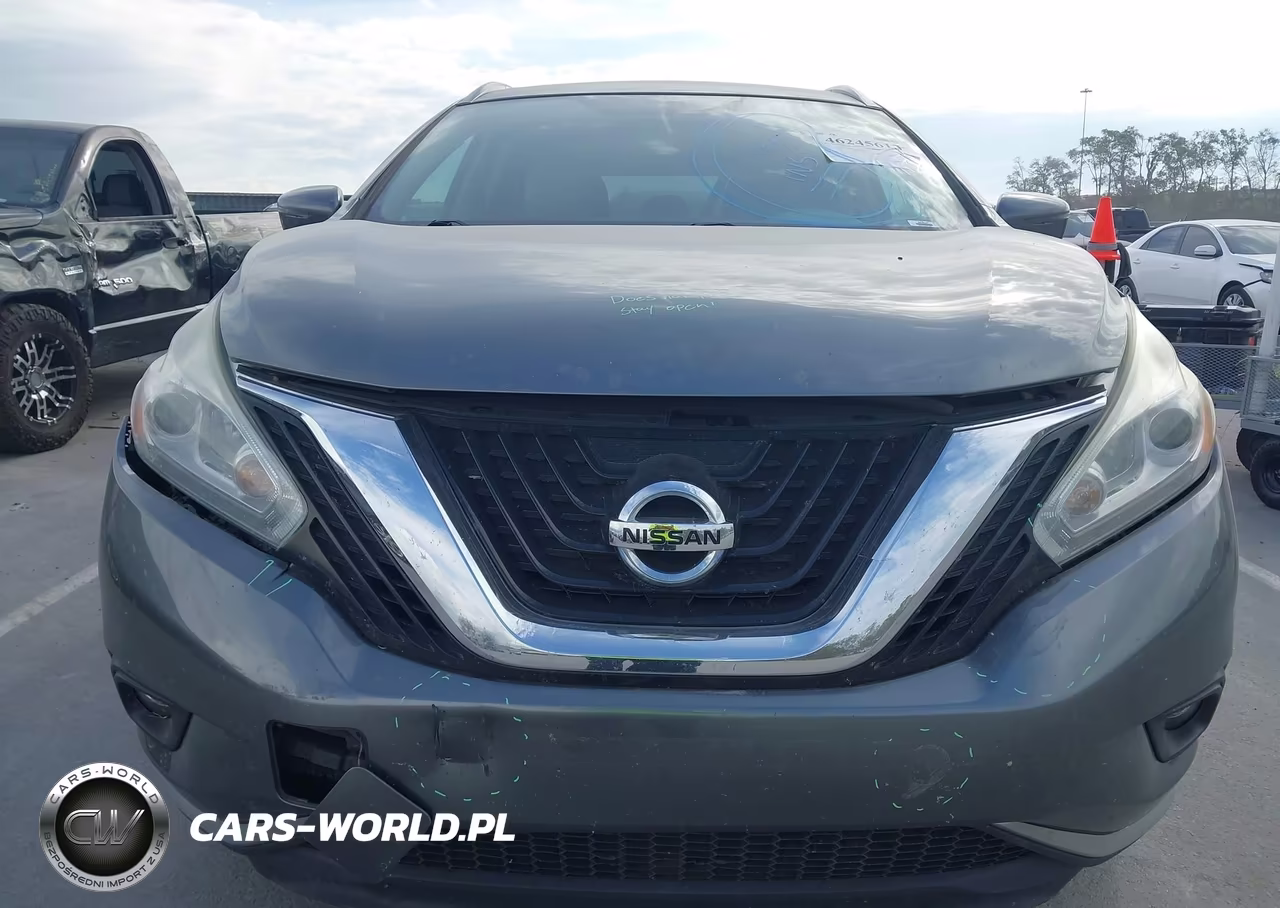 2016 Nissan Murano Sv VIN:5N1AZ2MG5GN144245 - 13