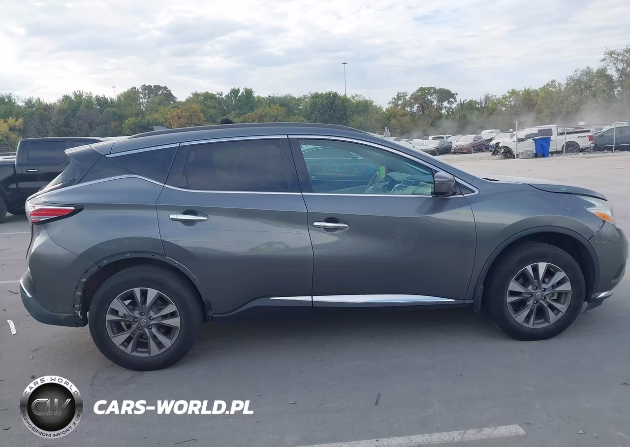 2016 Nissan Murano Sv VIN:5N1AZ2MG5GN144245 - 14