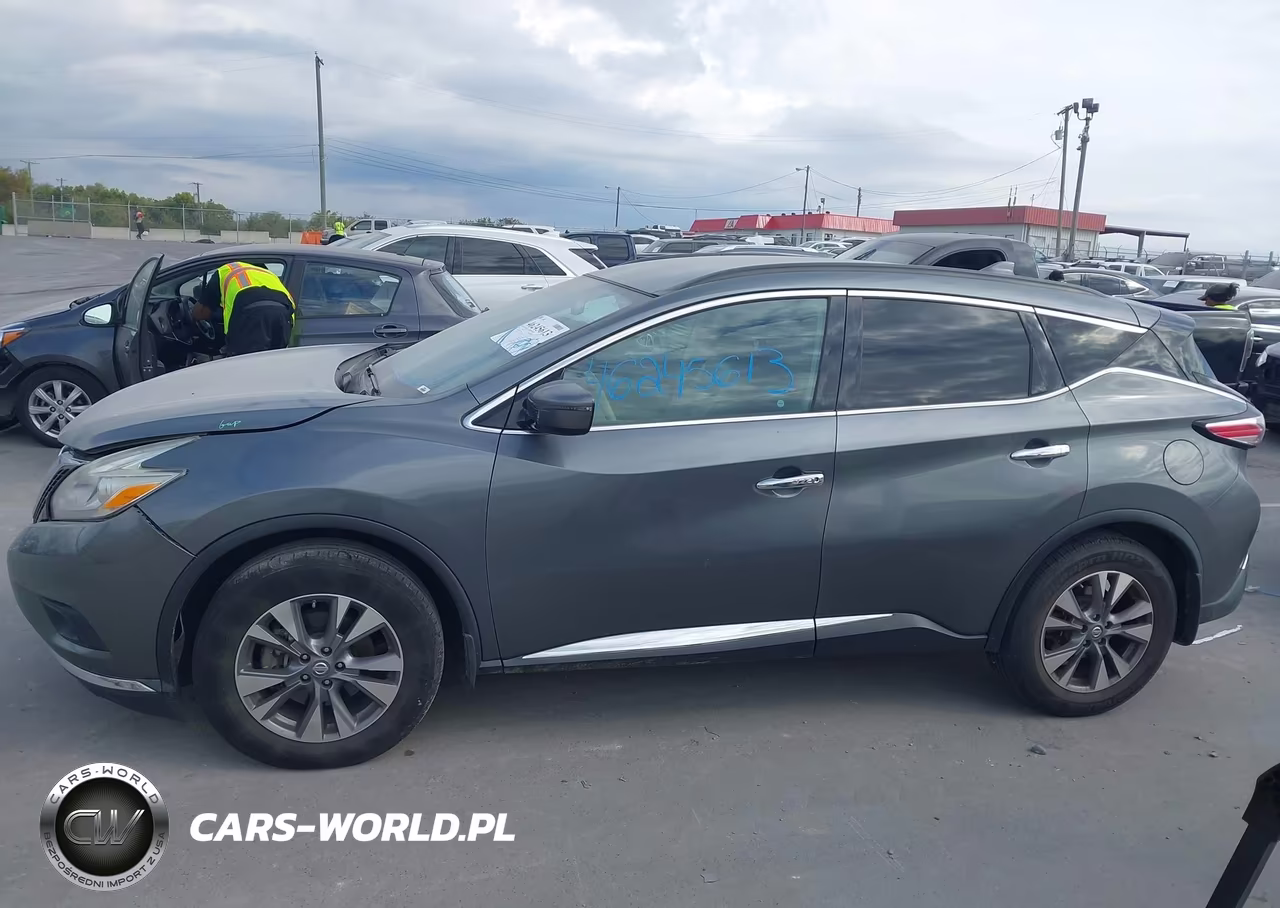 2016 Nissan Murano Sv VIN:5N1AZ2MG5GN144245 - 15