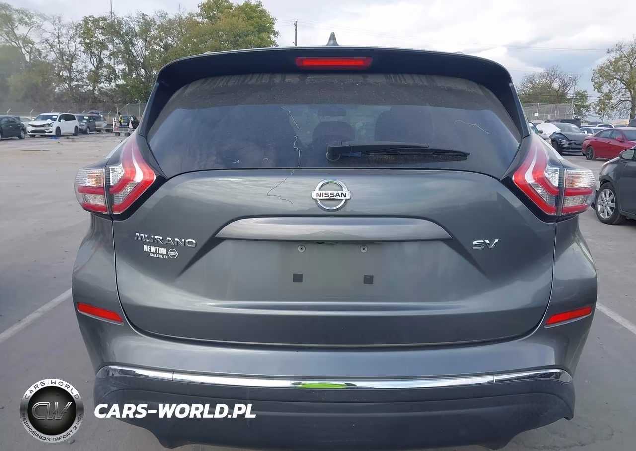 2016 Nissan Murano Sv VIN:5N1AZ2MG5GN144245 - 17