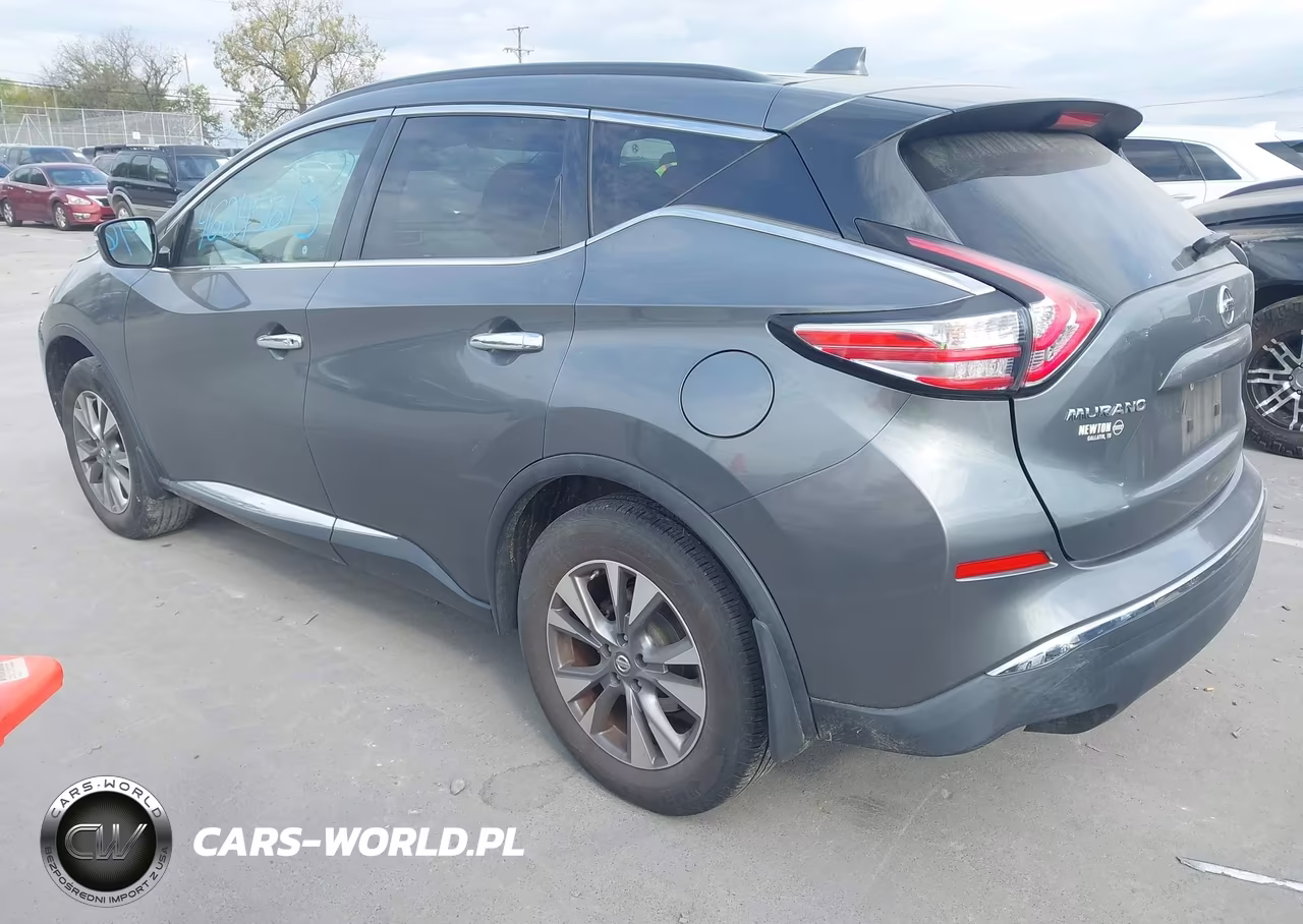 2016 Nissan Murano Sv VIN:5N1AZ2MG5GN144245 - 3