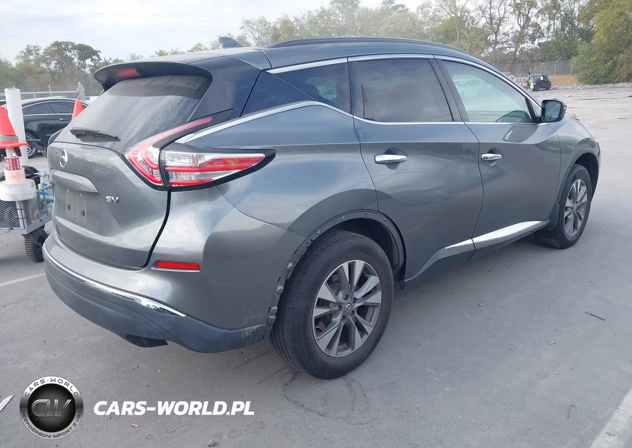 2016 Nissan Murano Sv VIN:5N1AZ2MG5GN144245 - 4