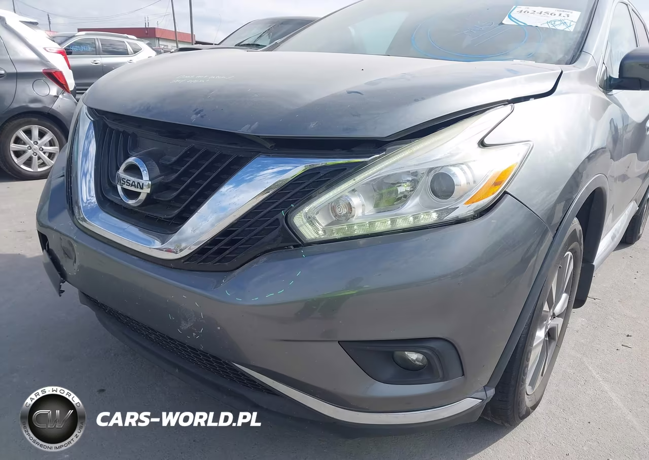 2016 Nissan Murano Sv VIN:5N1AZ2MG5GN144245 - 6
