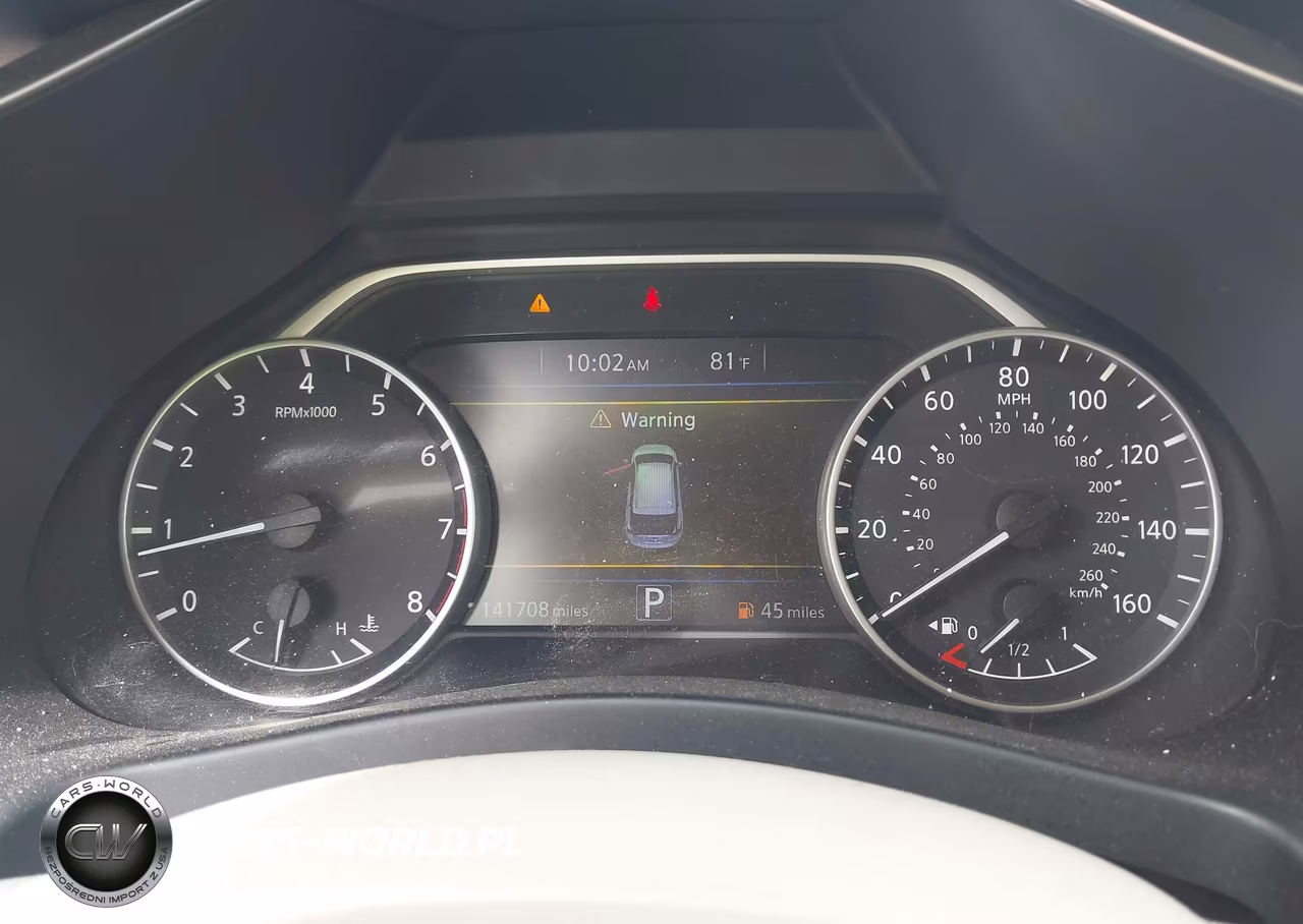 2016 Nissan Murano Sv VIN:5N1AZ2MG5GN144245 - 7