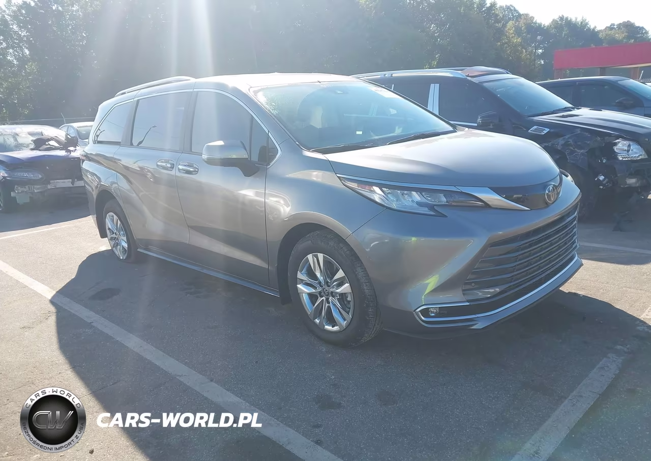 2026 Toyota Sienna Limited-Platinum