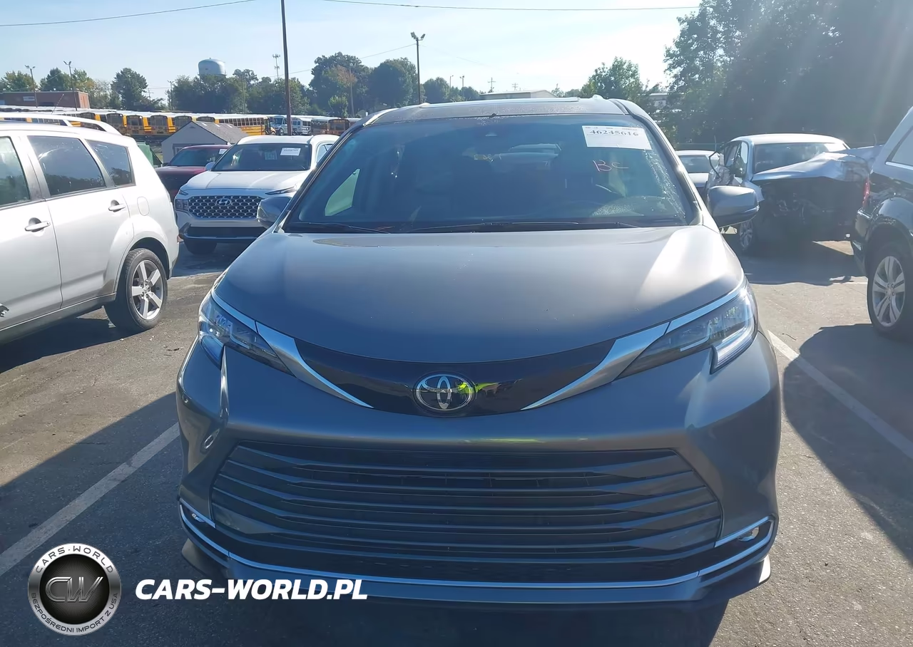 2026 Toyota Sienna Limited-Platinum VIN:5TDZSKFC2TS278060 - 12
