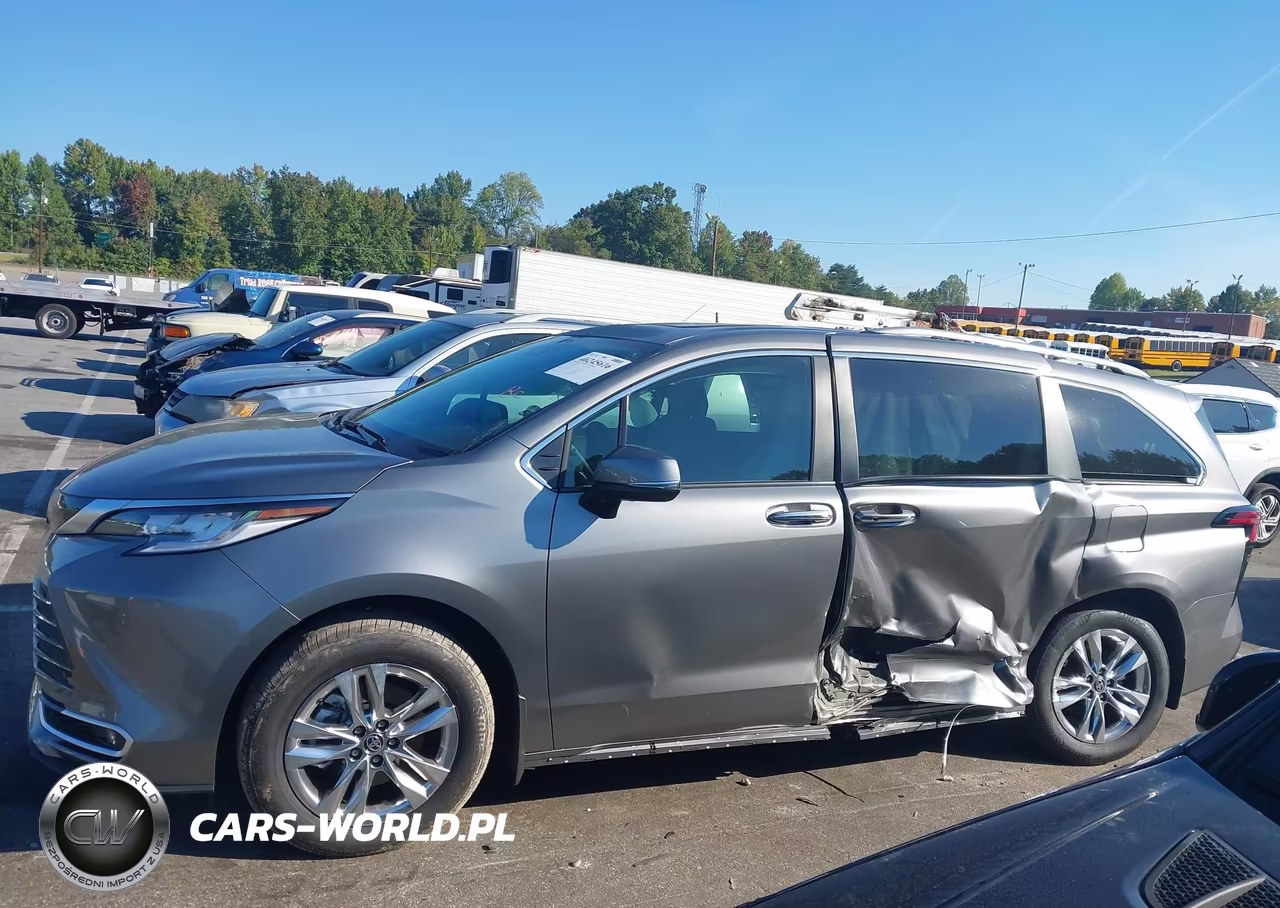 2026 Toyota Sienna Limited-Platinum VIN:5TDZSKFC2TS278060 - 14