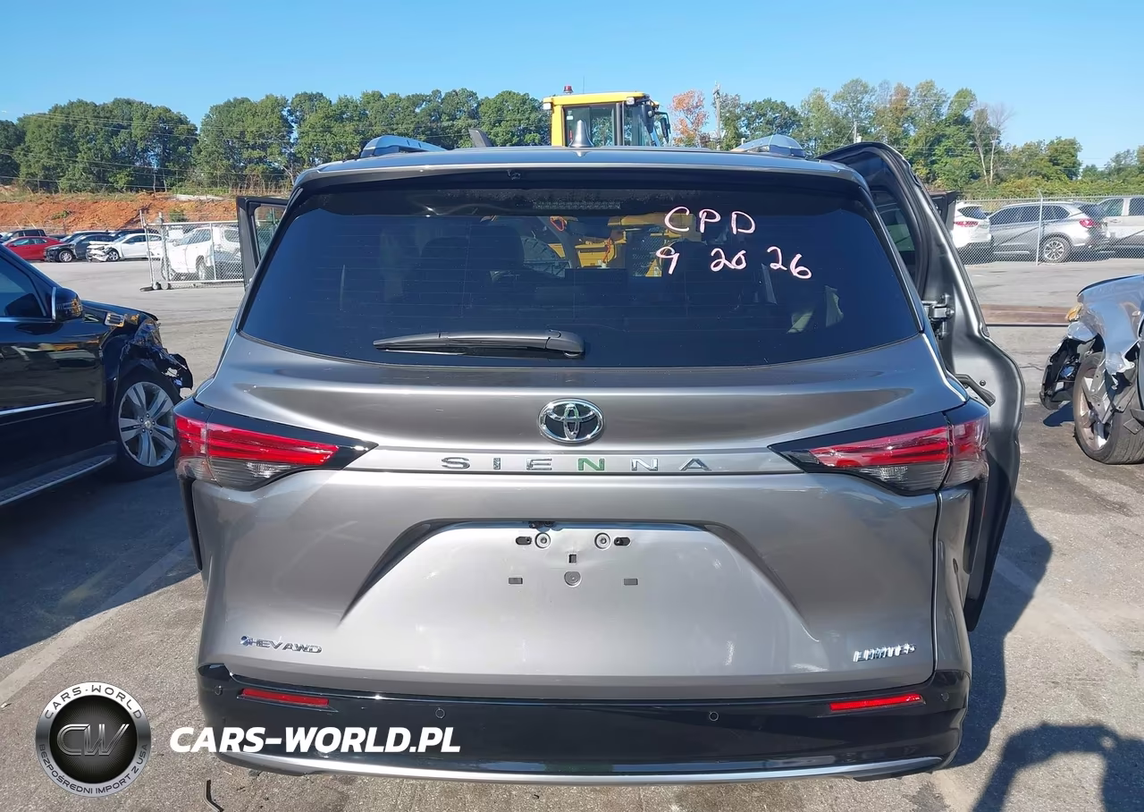 2026 Toyota Sienna Limited-Platinum VIN:5TDZSKFC2TS278060 - 16