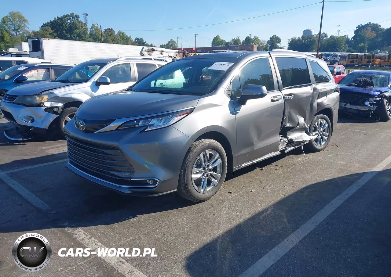 2026 Toyota Sienna Limited-Platinum VIN:5TDZSKFC2TS278060 - 2