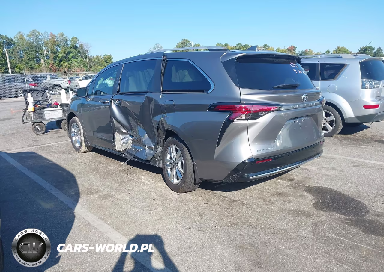 2026 Toyota Sienna Limited-Platinum VIN:5TDZSKFC2TS278060 - 3