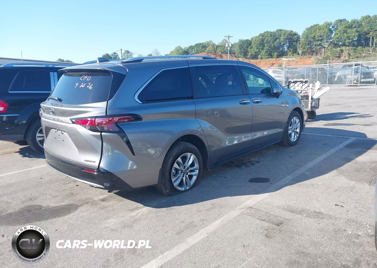 2026 Toyota Sienna Limited-Platinum VIN:5TDZSKFC2TS278060 - 4