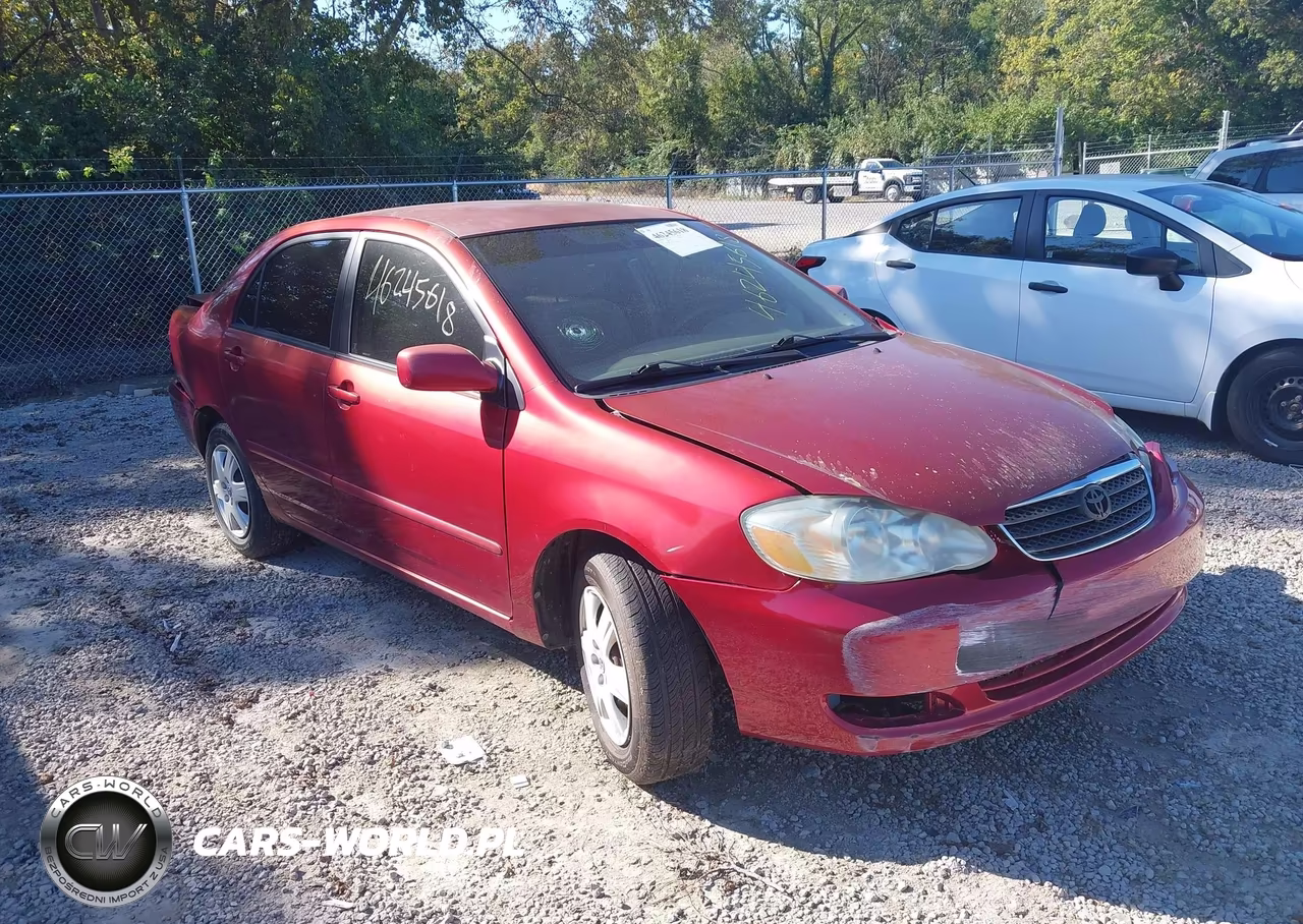 2006 Toyota Corolla Le