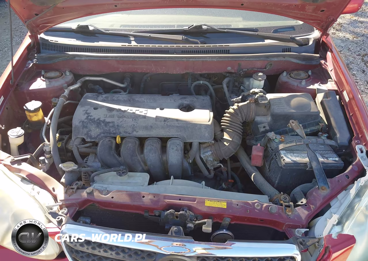 2006 Toyota Corolla Le VIN:1NXBR32E16Z726519 - 10