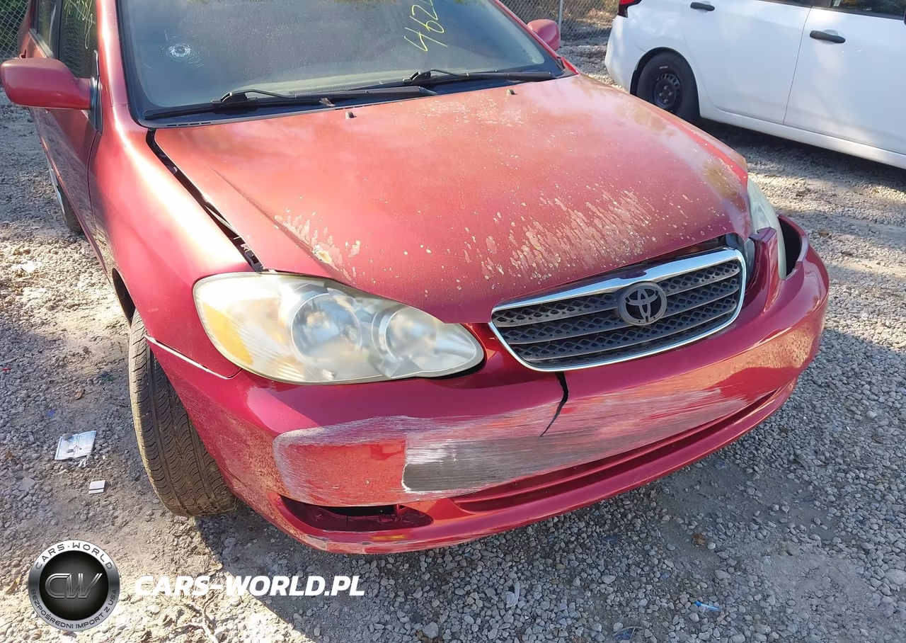 2006 Toyota Corolla Le VIN:1NXBR32E16Z726519 - 12
