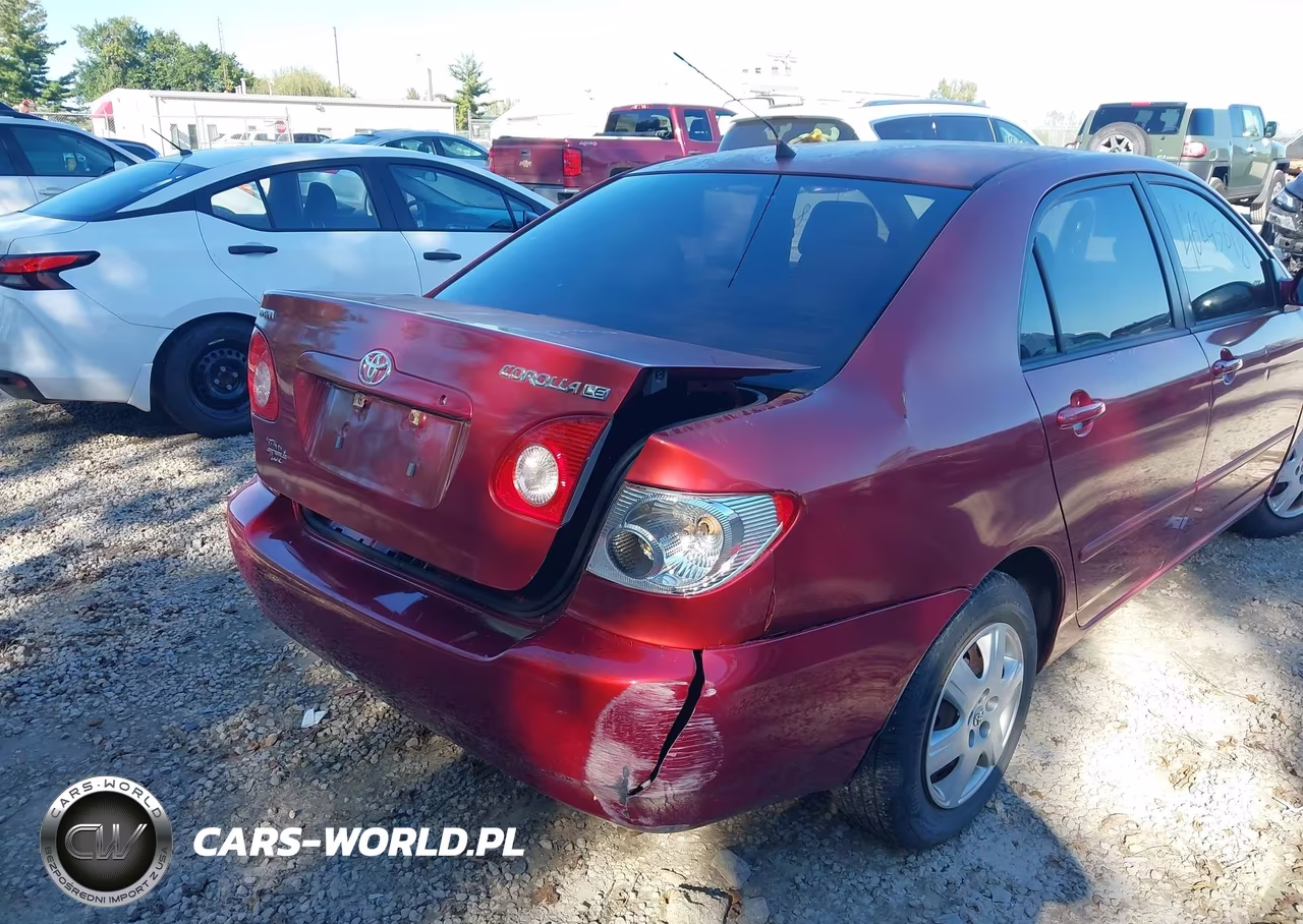 2006 Toyota Corolla Le VIN:1NXBR32E16Z726519 - 16