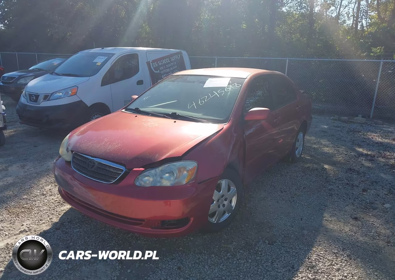 2006 Toyota Corolla Le VIN:1NXBR32E16Z726519 - 2