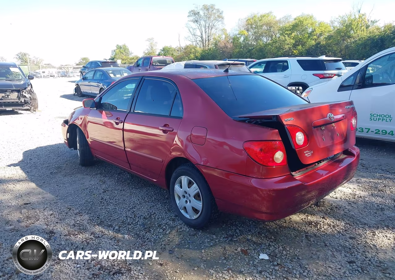 2006 Toyota Corolla Le VIN:1NXBR32E16Z726519 - 3