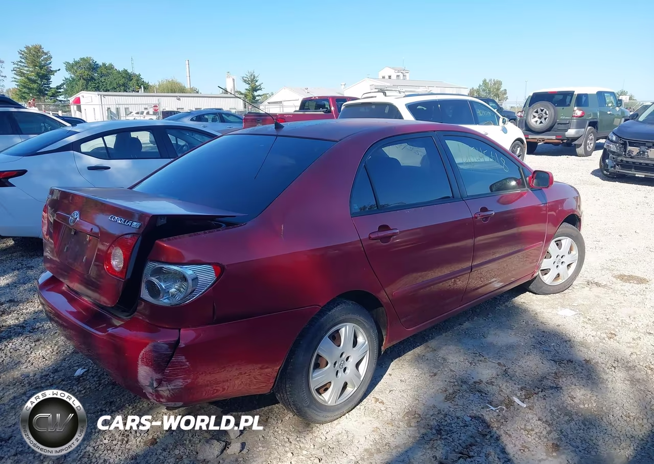 2006 Toyota Corolla Le VIN:1NXBR32E16Z726519 - 4