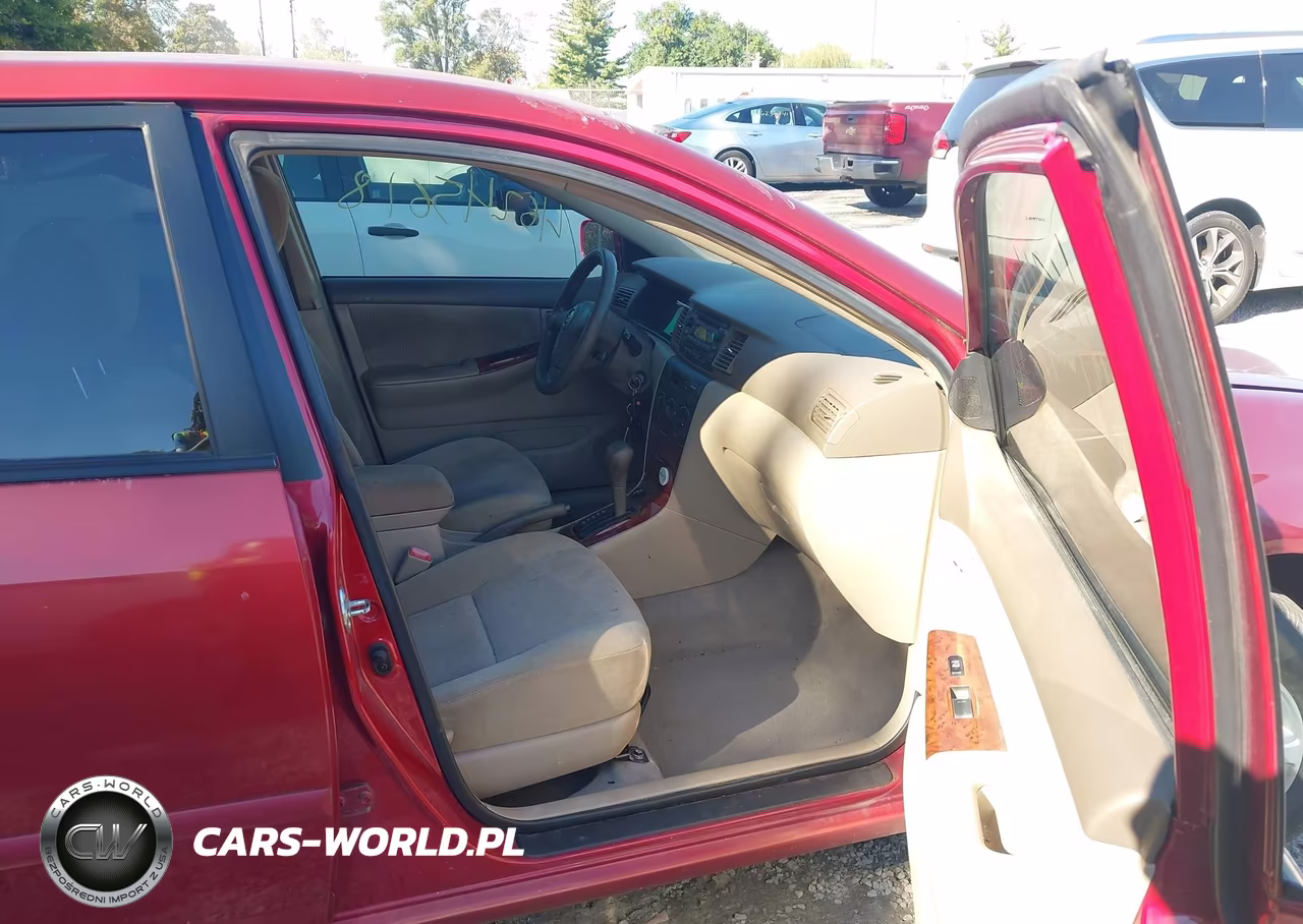 2006 Toyota Corolla Le VIN:1NXBR32E16Z726519 - 5