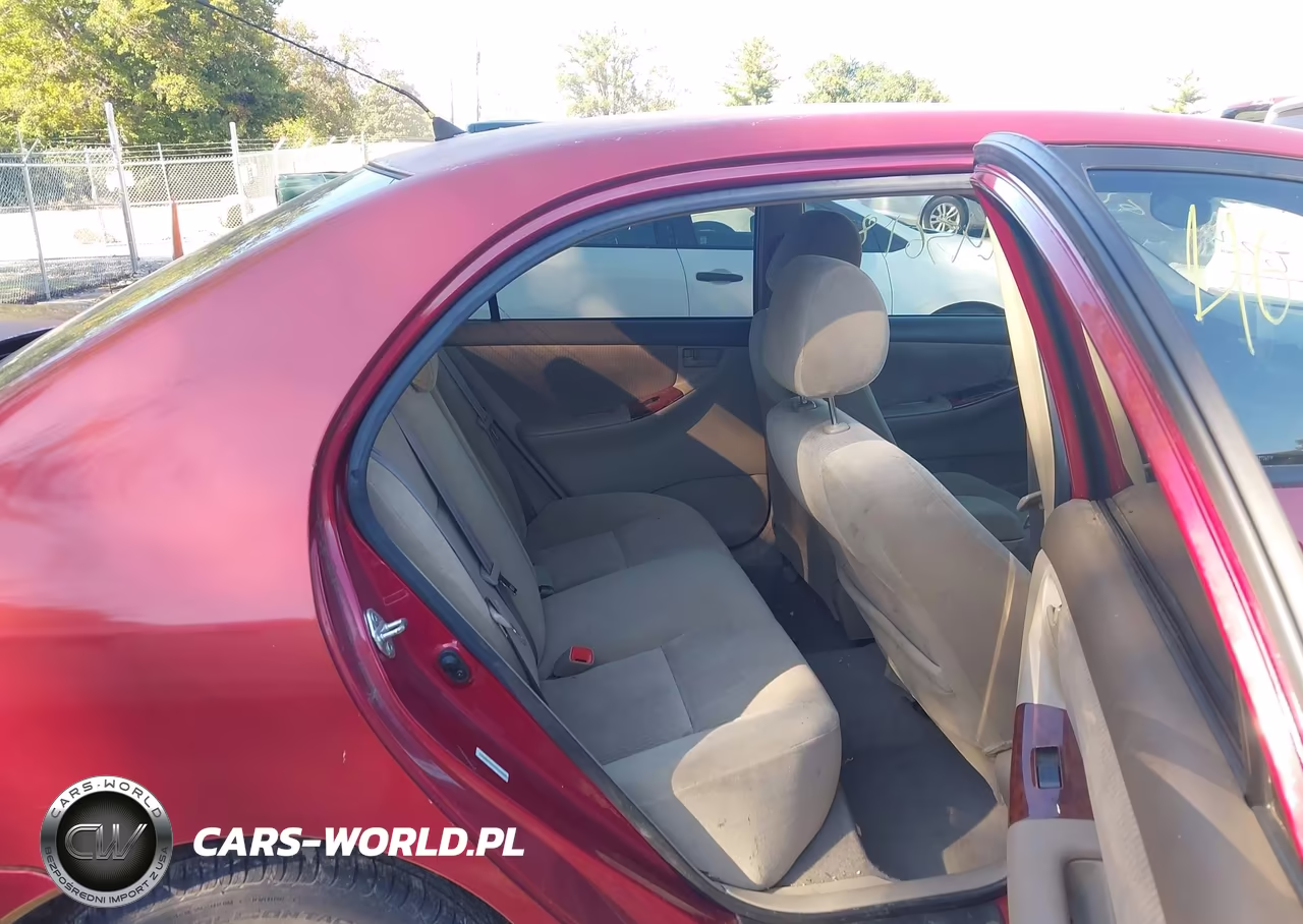 2006 Toyota Corolla Le VIN:1NXBR32E16Z726519 - 8