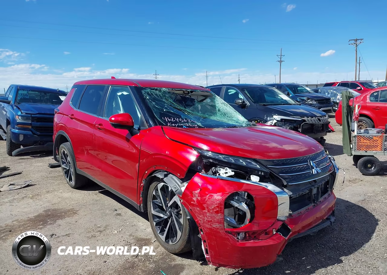 2024 Mitsubishi Outlander Se 2.5 2Wd-Se Black Edition S-Awc-Se Black Edition W-Pano Roof S-Awc