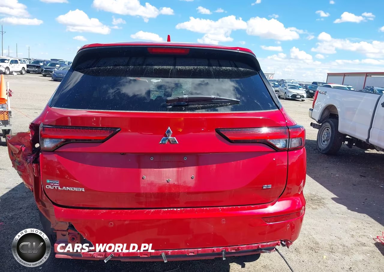 2024 Mitsubishi Outlander Se 2.5 2Wd-Se Black Edition S-Awc-Se Black Edition W-Pano Roof S-Awc VIN:JA4J3VA86RZ022620 - 17