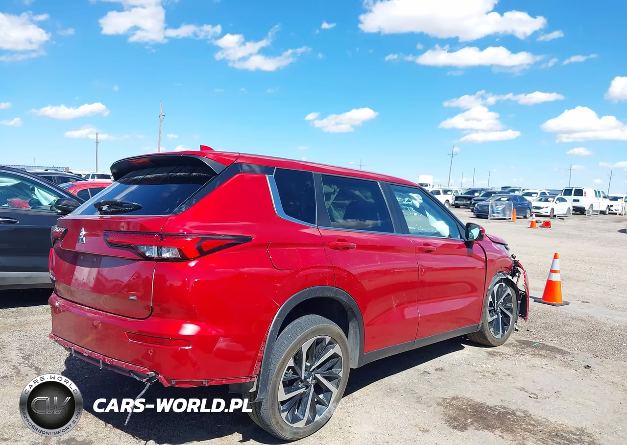 2024 Mitsubishi Outlander Se 2.5 2Wd-Se Black Edition S-Awc-Se Black Edition W-Pano Roof S-Awc VIN:JA4J3VA86RZ022620 - 4