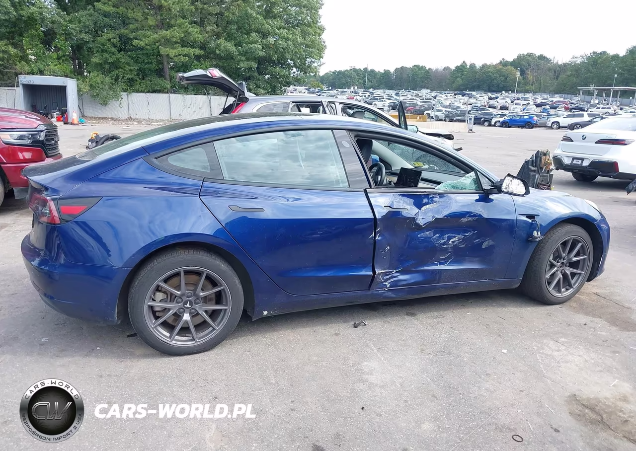 2023 Tesla Model 3 Long Range Dual Motor All-Wheel Drive VIN:5YJ3E1EB5PF636584 - 13