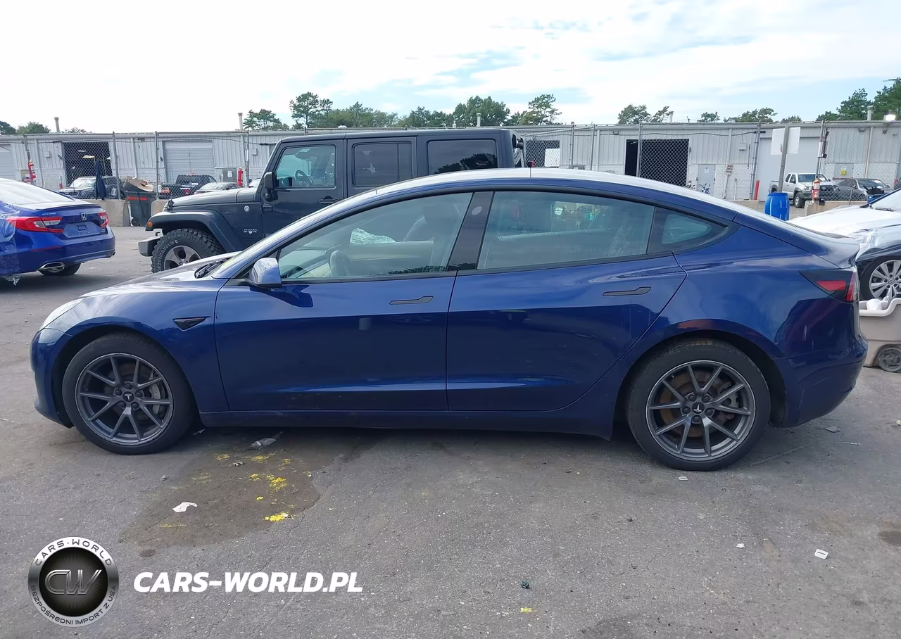 2023 Tesla Model 3 Long Range Dual Motor All-Wheel Drive VIN:5YJ3E1EB5PF636584 - 14