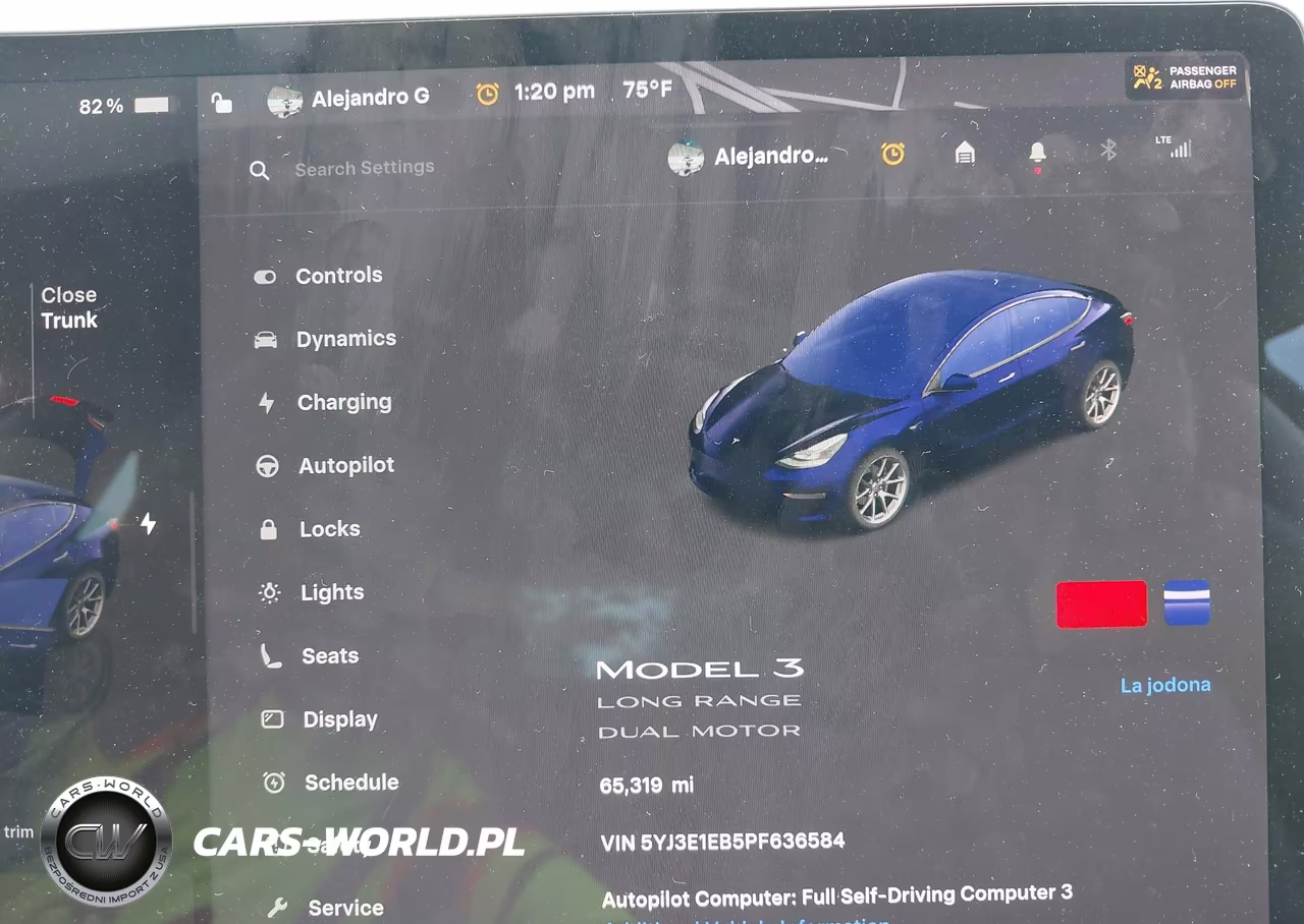 2023 Tesla Model 3 Long Range Dual Motor All-Wheel Drive VIN:5YJ3E1EB5PF636584 - 15
