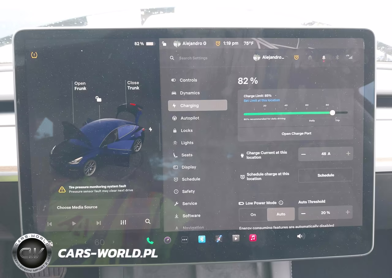 2023 Tesla Model 3 Long Range Dual Motor All-Wheel Drive VIN:5YJ3E1EB5PF636584 - 17