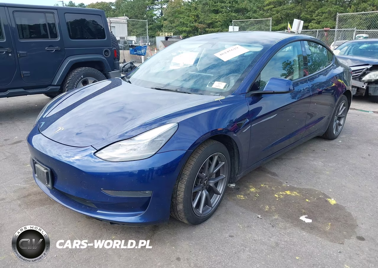2023 Tesla Model 3 Long Range Dual Motor All-Wheel Drive VIN:5YJ3E1EB5PF636584 - 2
