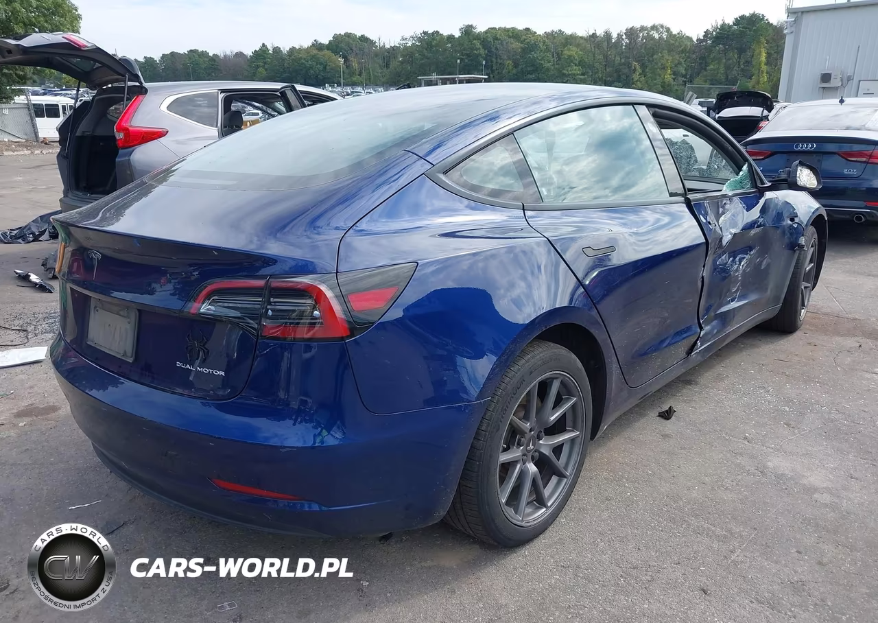 2023 Tesla Model 3 Long Range Dual Motor All-Wheel Drive VIN:5YJ3E1EB5PF636584 - 4